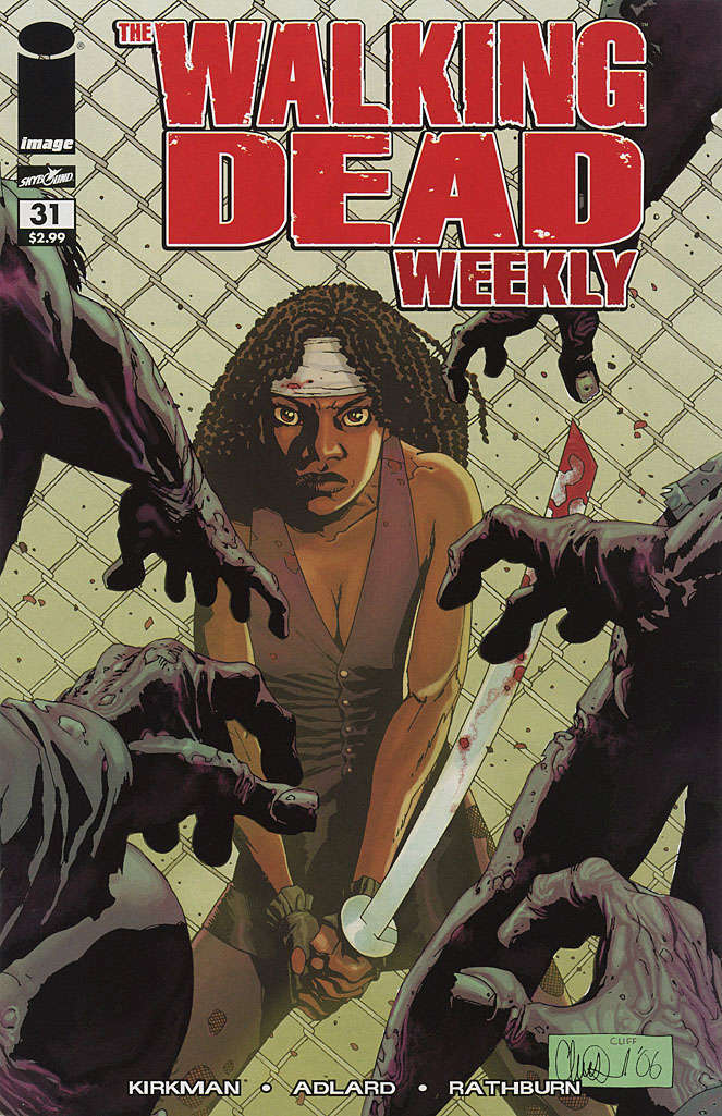 The Walking Dead Weekly #31