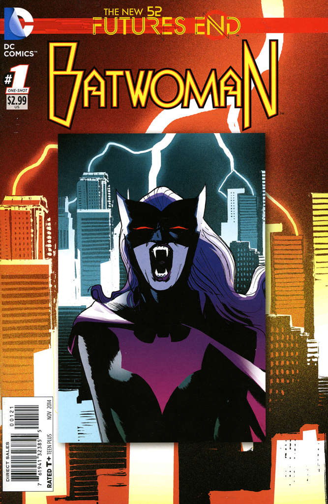 Batwoman: Futures End #1 Variation A