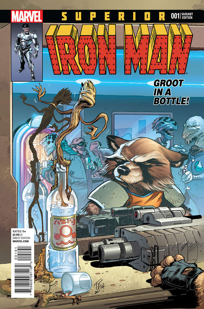 Superior Iron Man #1 Variation G