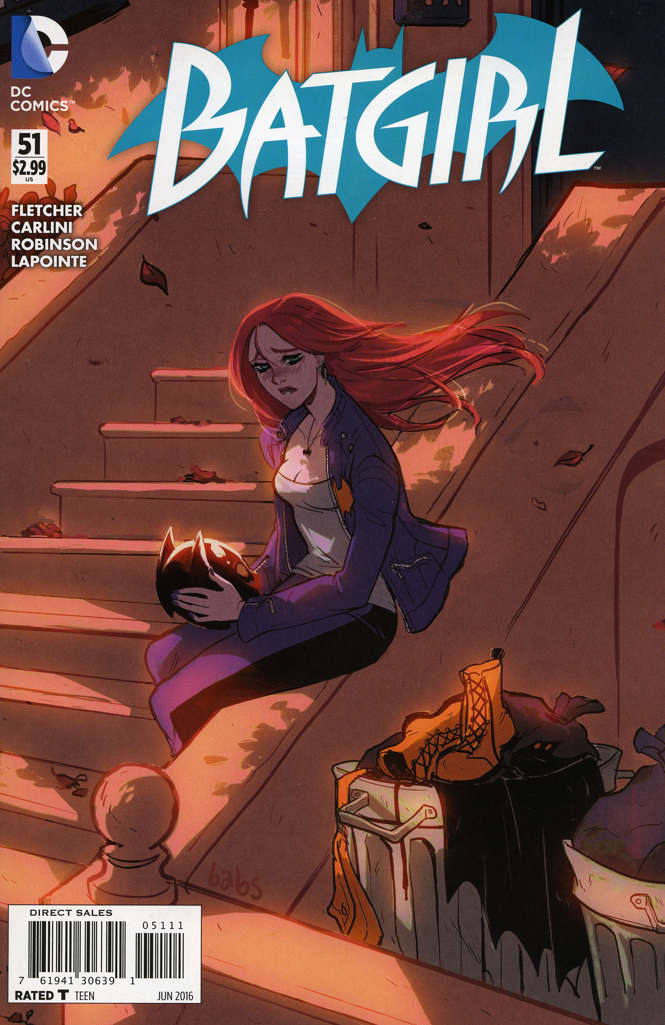 Batgirl (4th Series) #51