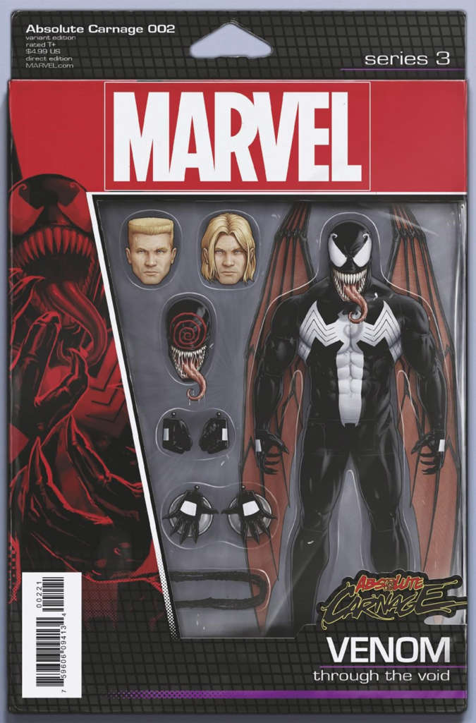 Absolute Carnage #2 Variation A
