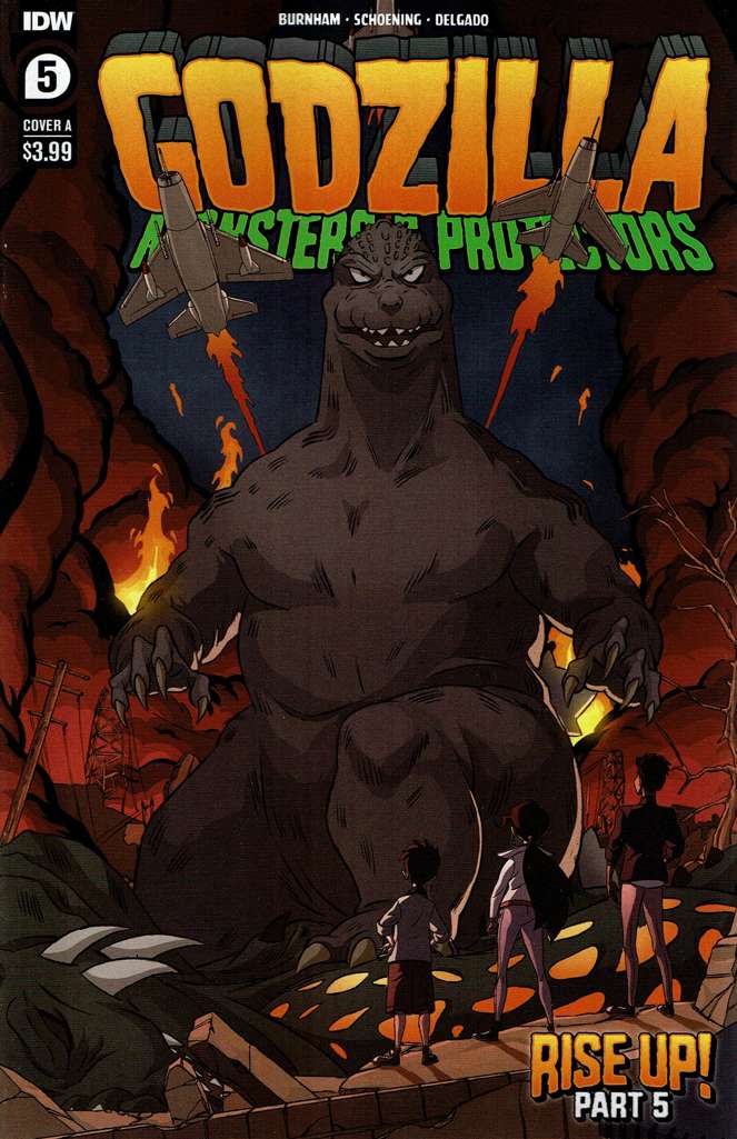 Godzilla: Monsters & Protectors #5 Variation A
