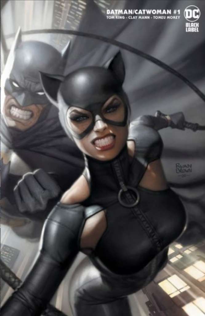 Batman/Catwoman #1 Variation M