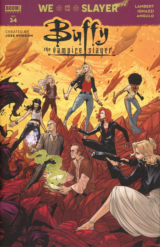 Buffy the Vampire Slayer (Boom!) #34 Variation B