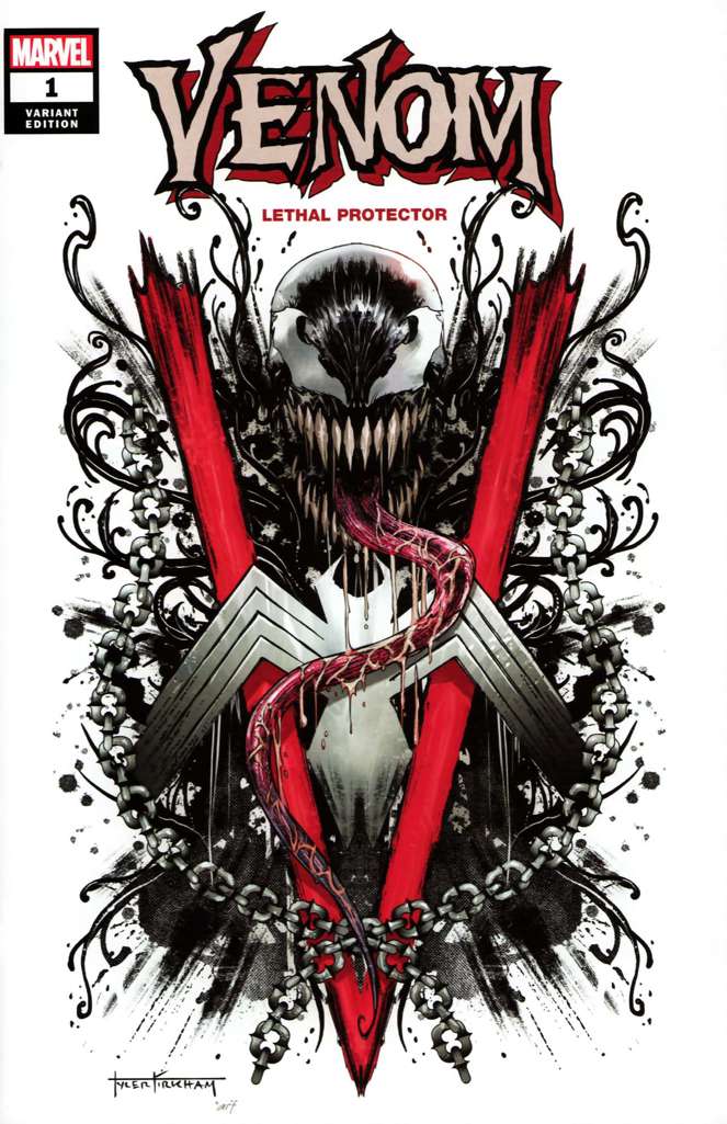 Venom: Lethal Protector (2nd Series) #1 Variation F