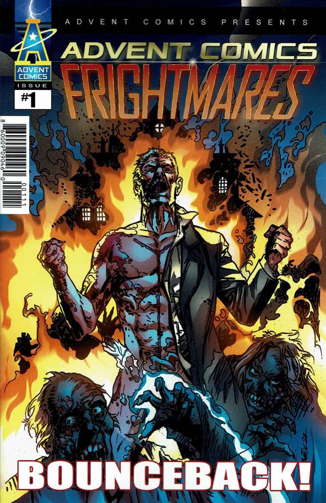 Advent Comics Frightmares