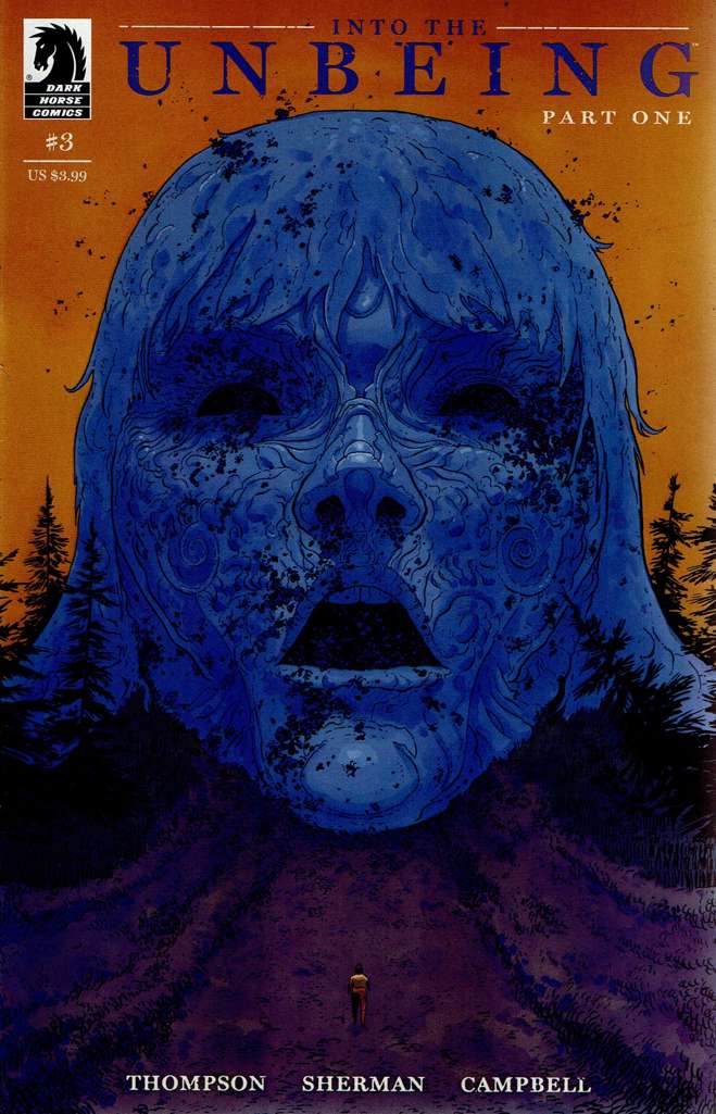 Into the Unbeing: Part One #3 Variation A