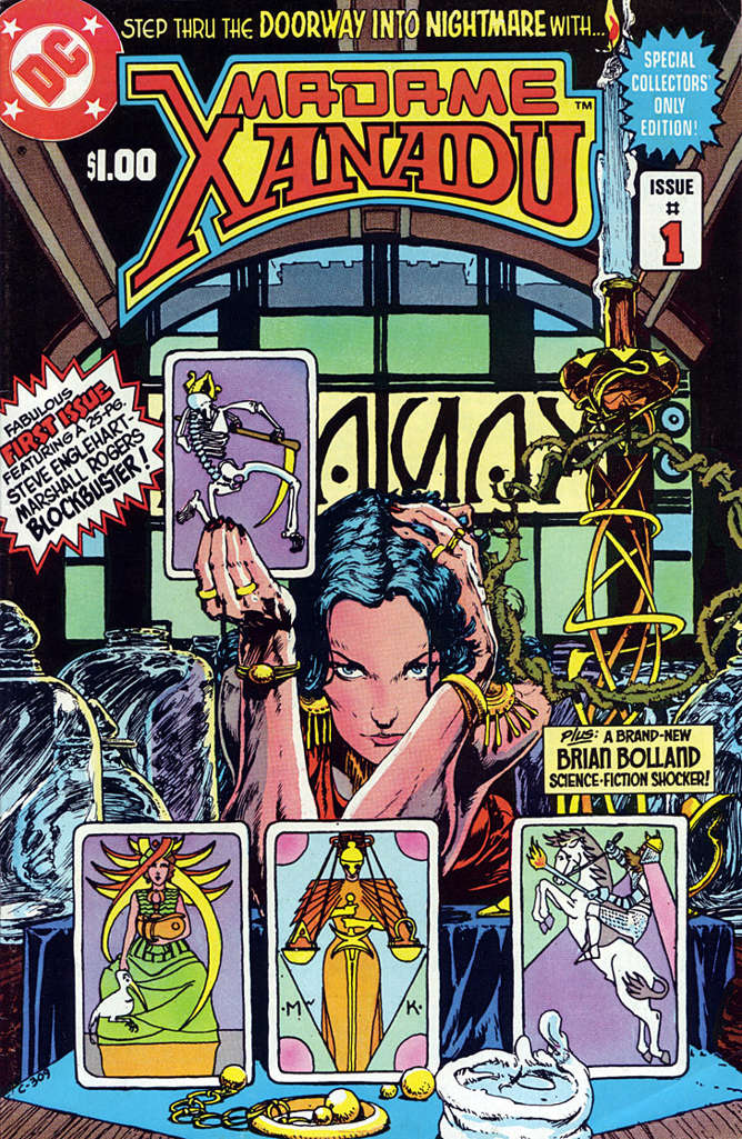 Madame Xanadu #1