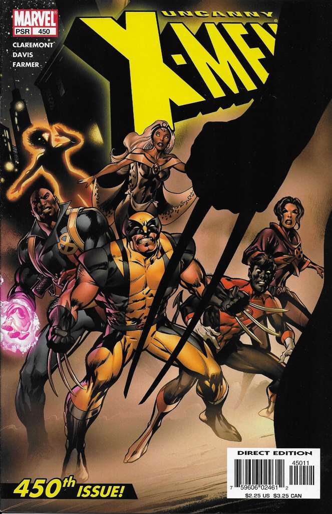 The Uncanny X-Men #450