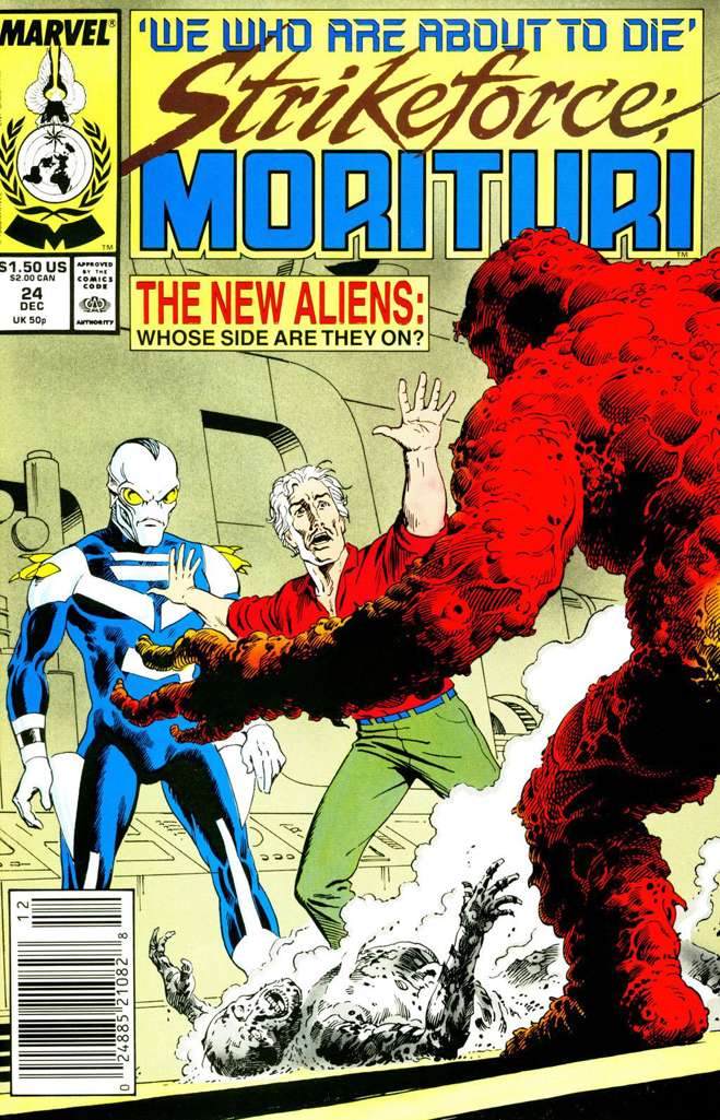 Strikeforce: Morituri #24