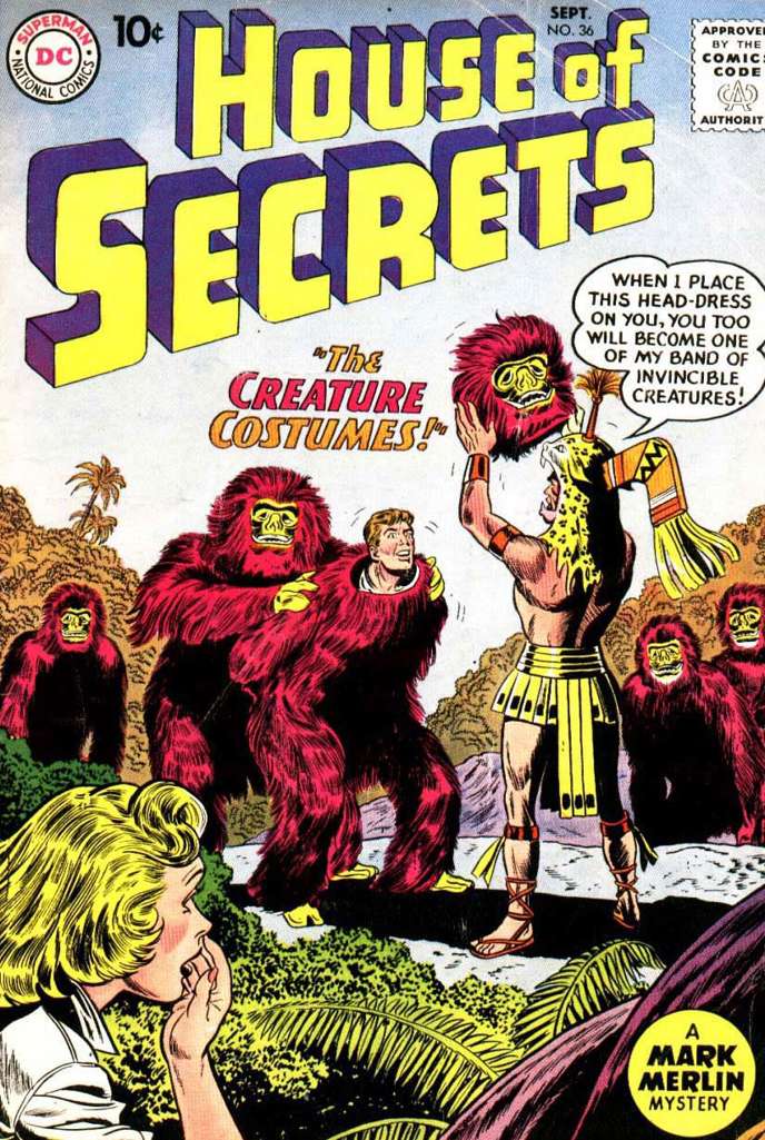 House of Secrets #36