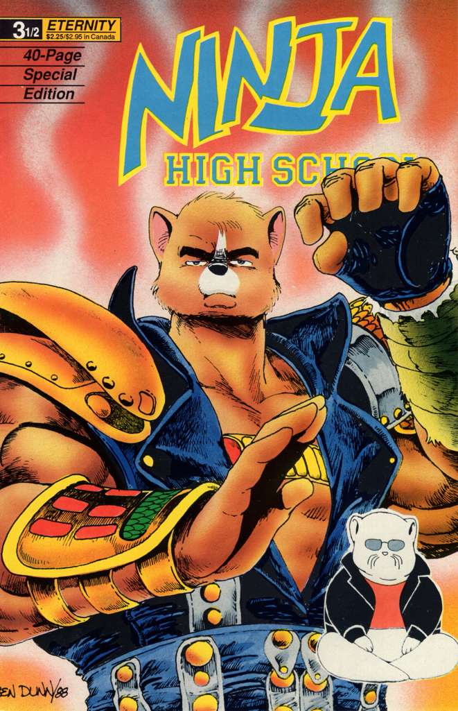 Ninja High School #3.5