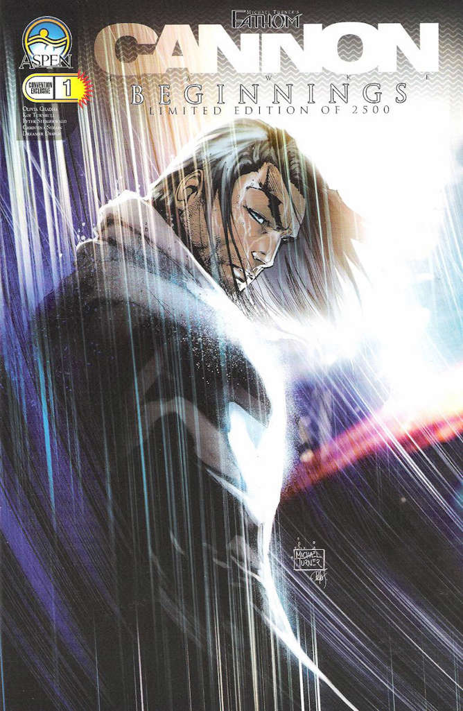 Fathom: Cannon Hawke: Beginnings (Michael Turner’s…)