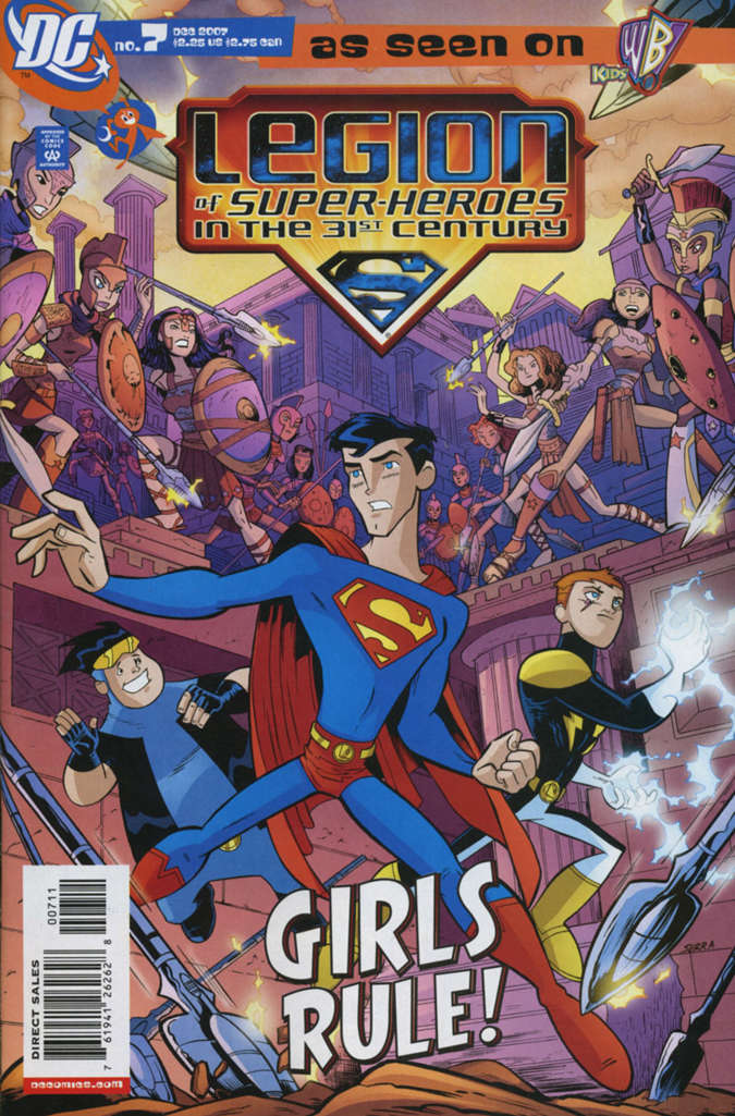 The Legion of Super-Heroes in the 31st Century #7