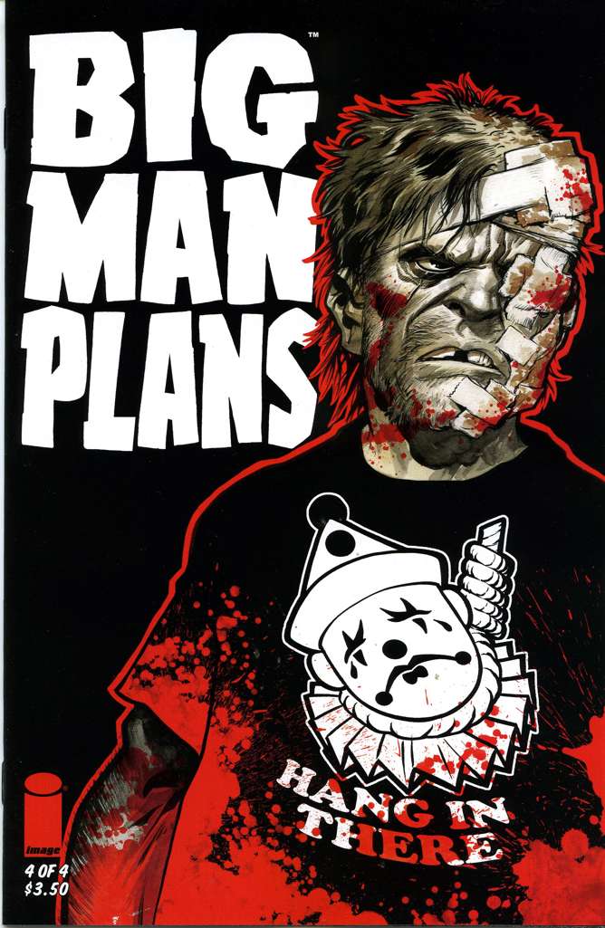 Big Man Plans #4 Variation A