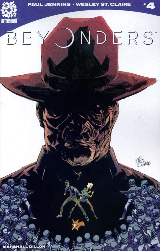 Beyonders #4