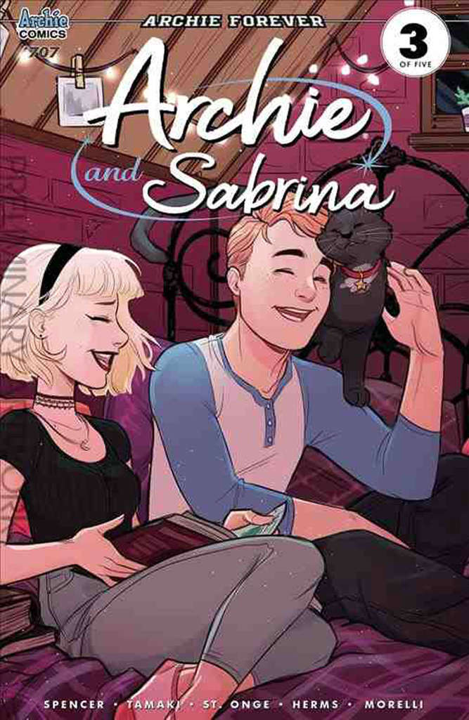 Archie #707 Variation A