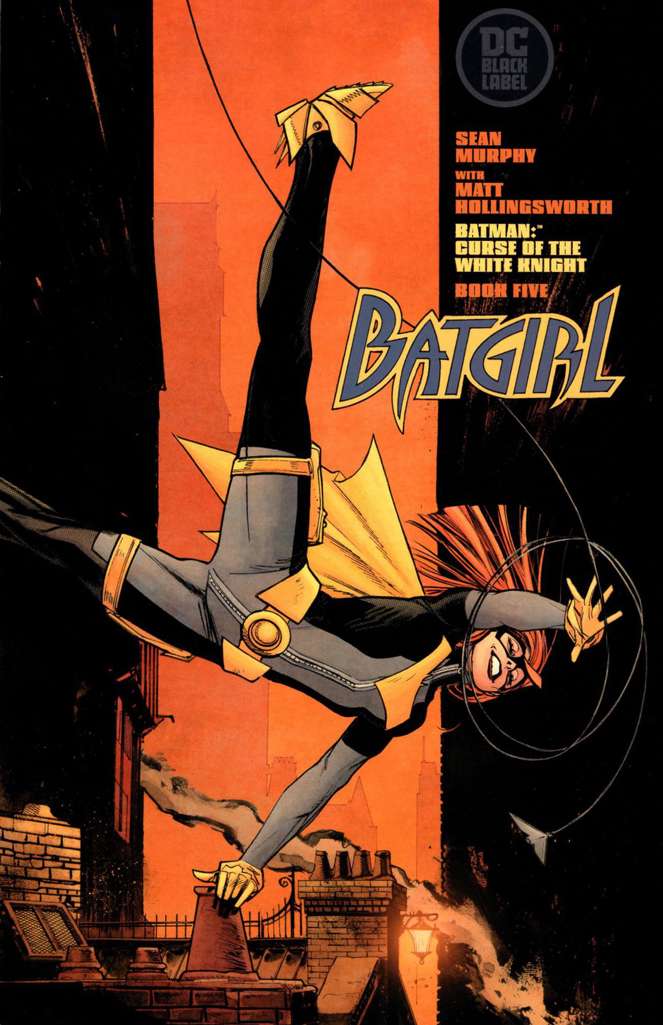 Batman: Curse of the White Knight #5 Variation A