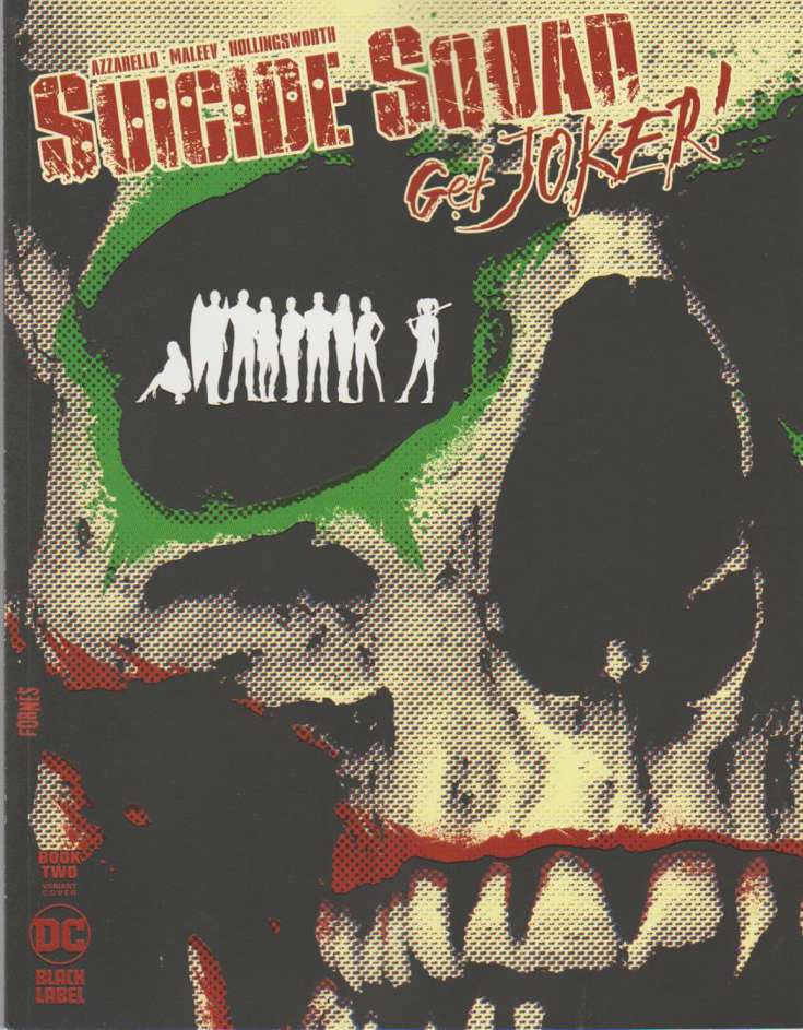 Suicide Squad: Get Joker! #2 Variation A