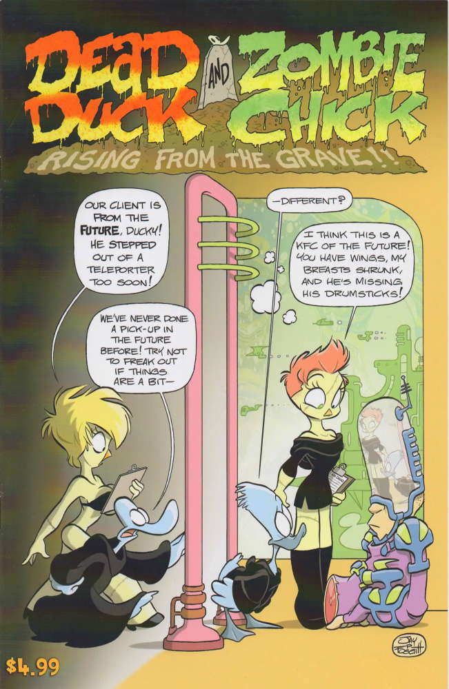 Dead Duck and Zombie Chick: Rising From the Grave!