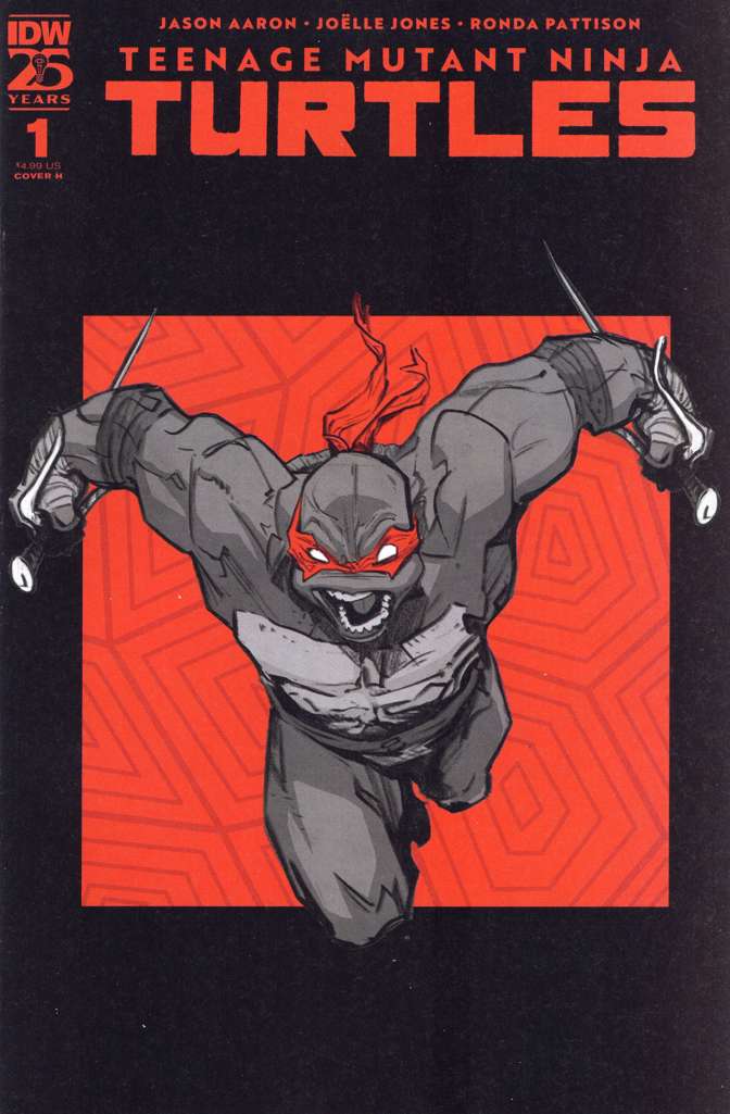 Teenage Mutant Ninja Turtles (6th Series) #1 Variation N