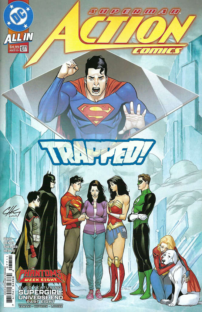 Action Comics #1077 Variation A