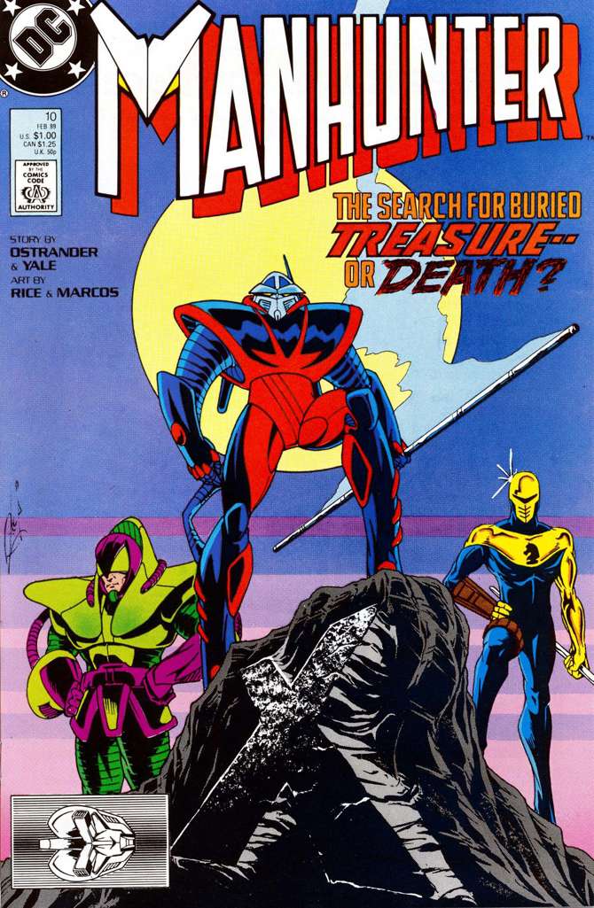 Manhunter (2nd Series) #10