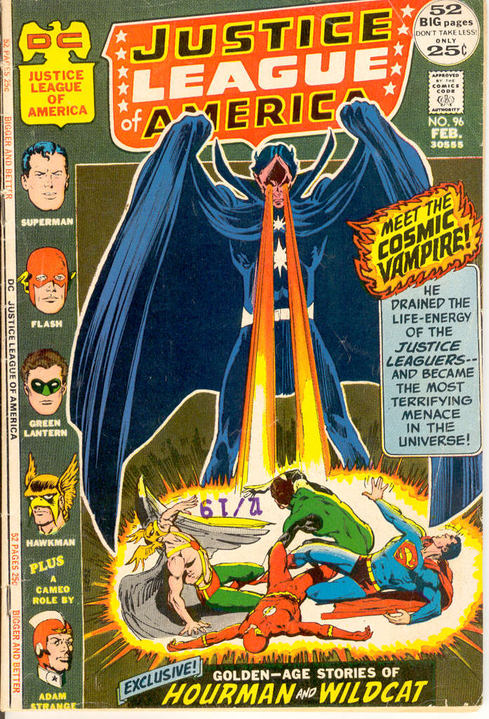 Justice League of America #96