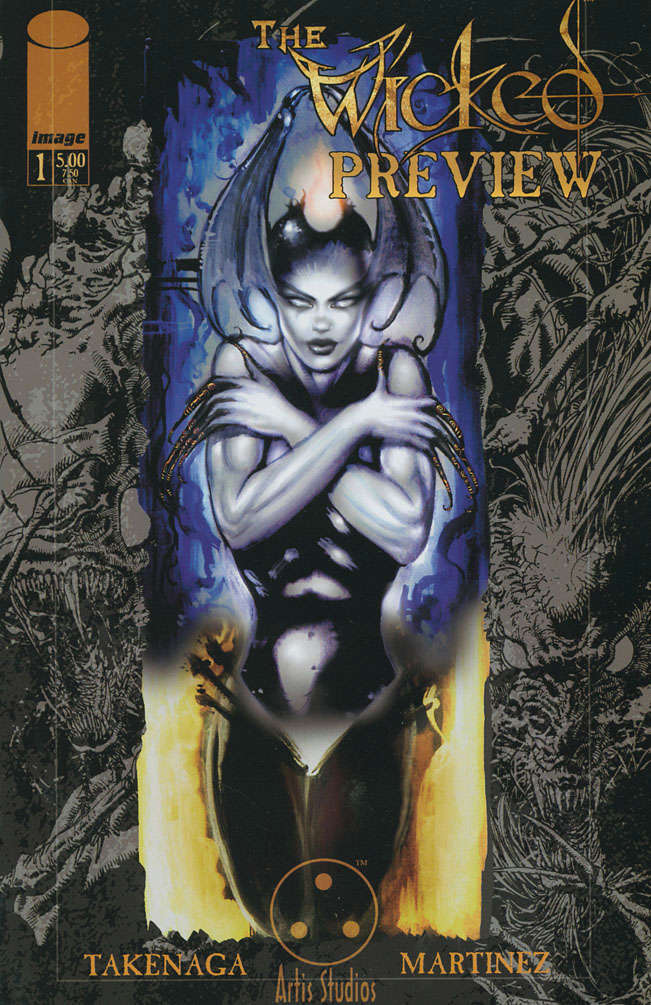 The Wicked Ashcan #1