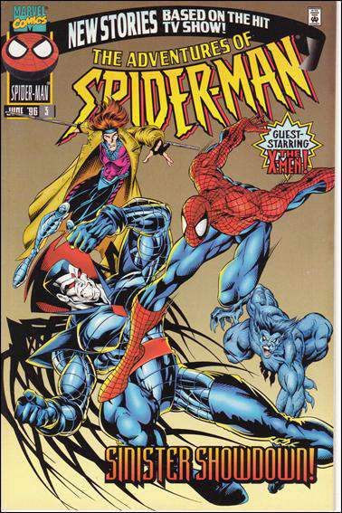 Adventures of Spider-Man/Adventures of the X-Men #3