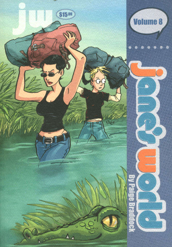 Jane’s World Book #8