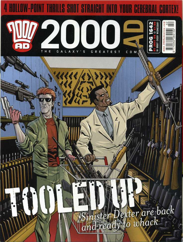2000 A.D. #1642