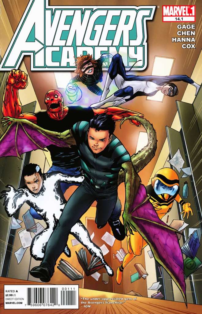Avengers Academy #14.1