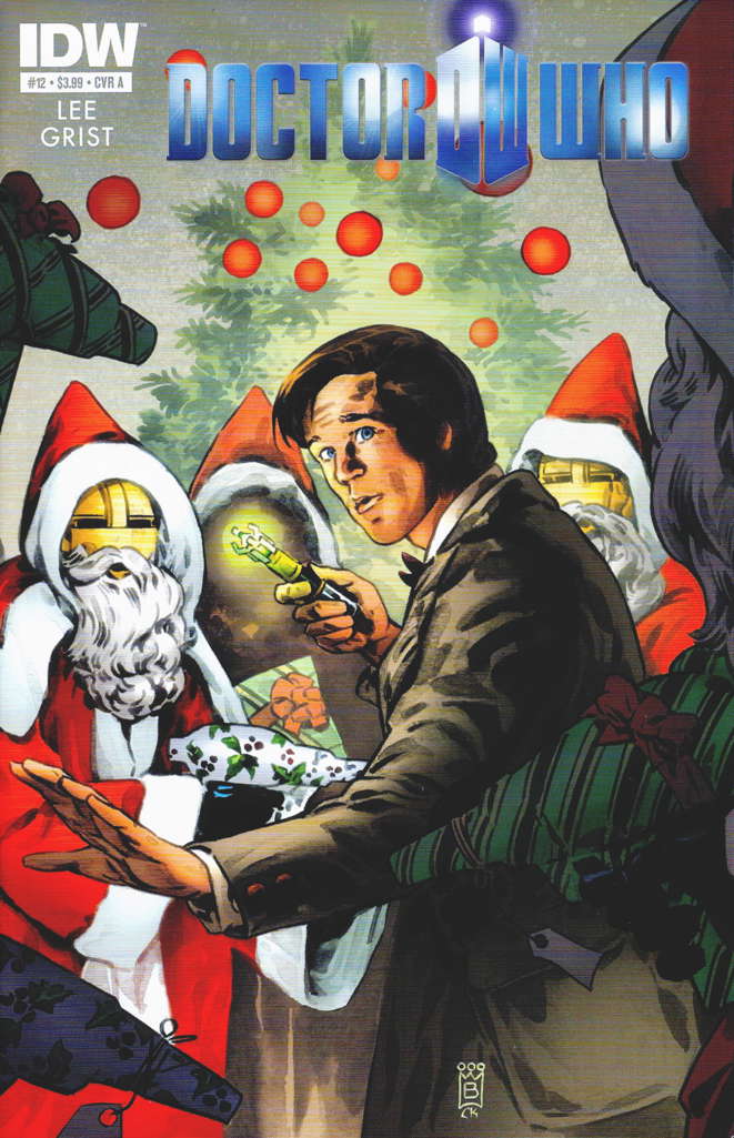 Doctor Who (4th Series) #12 Variation A