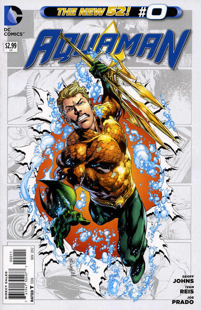 Aquaman (7th Series) #0