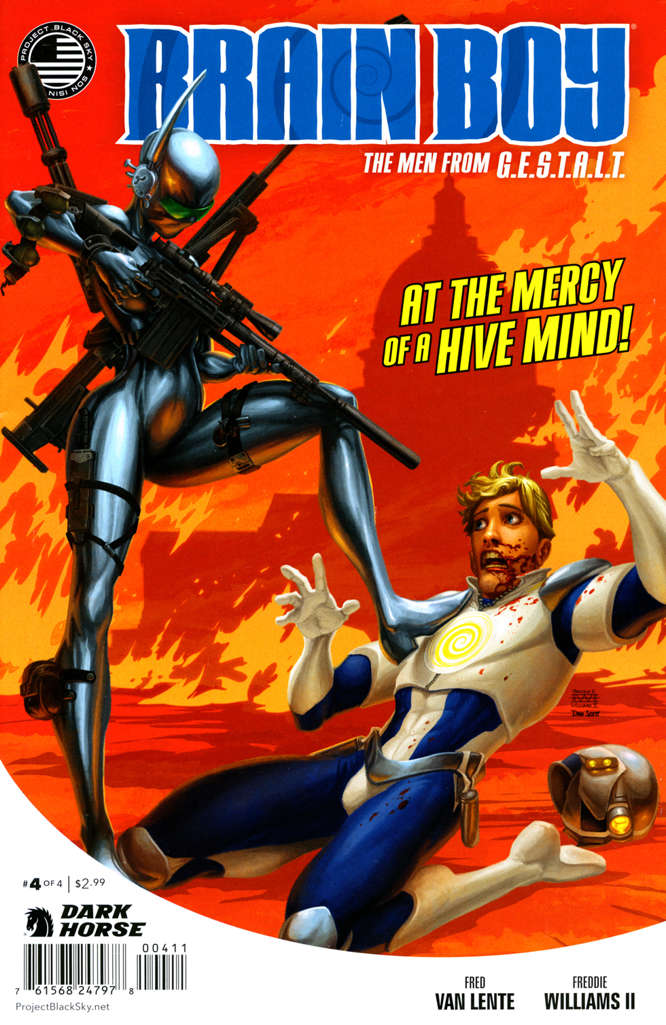 Brain Boy (2nd Series) #4