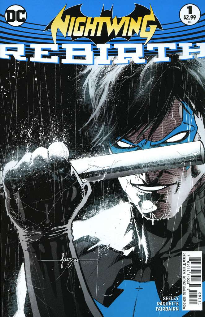 Nightwing: Rebirth #1