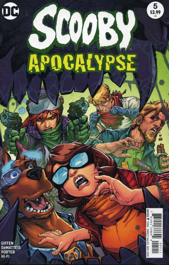 Scooby Apocalypse #5
