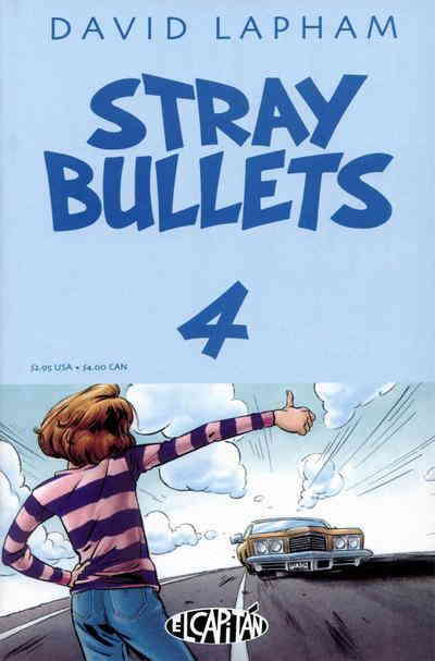 Stray Bullets #4  - 3rd printing