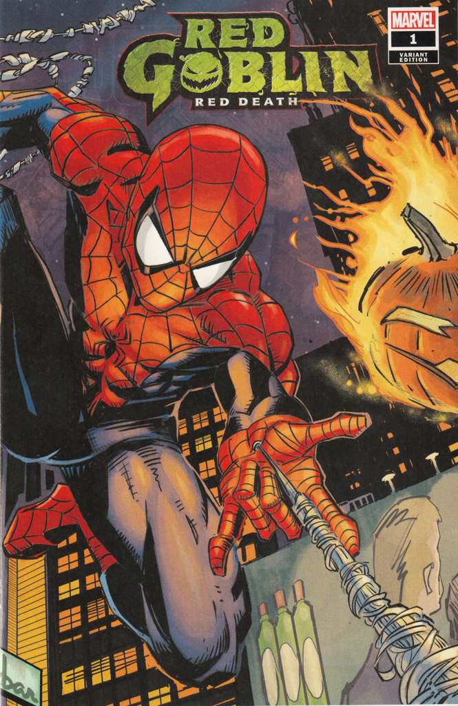 Red Goblin: Red Death #1 Variation A
