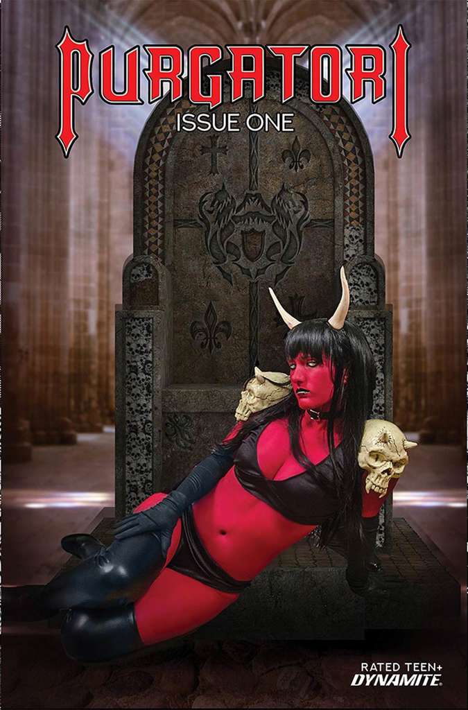 Purgatori (Dynamite, Vol. 2) #1 Variation D