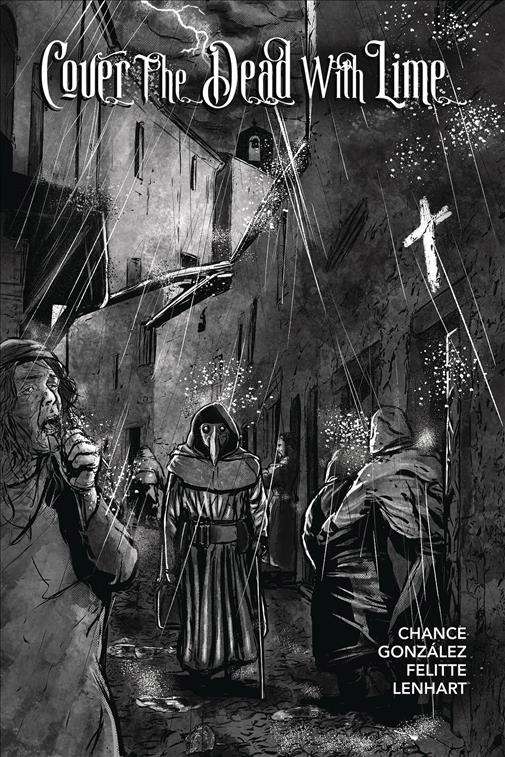 Cover the Dead With Lime #1 Variation B