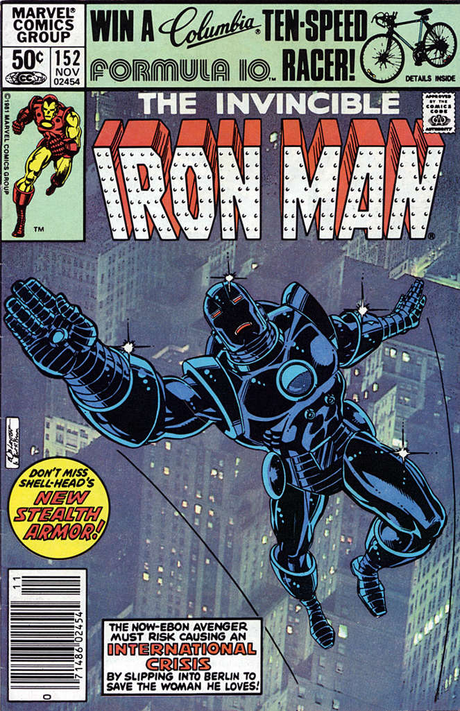 Iron Man (1st Series) #152 Newsstand Edition