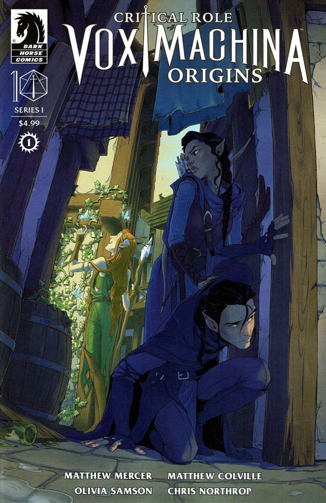 Critical Role: Vox Machina Origins Series 1