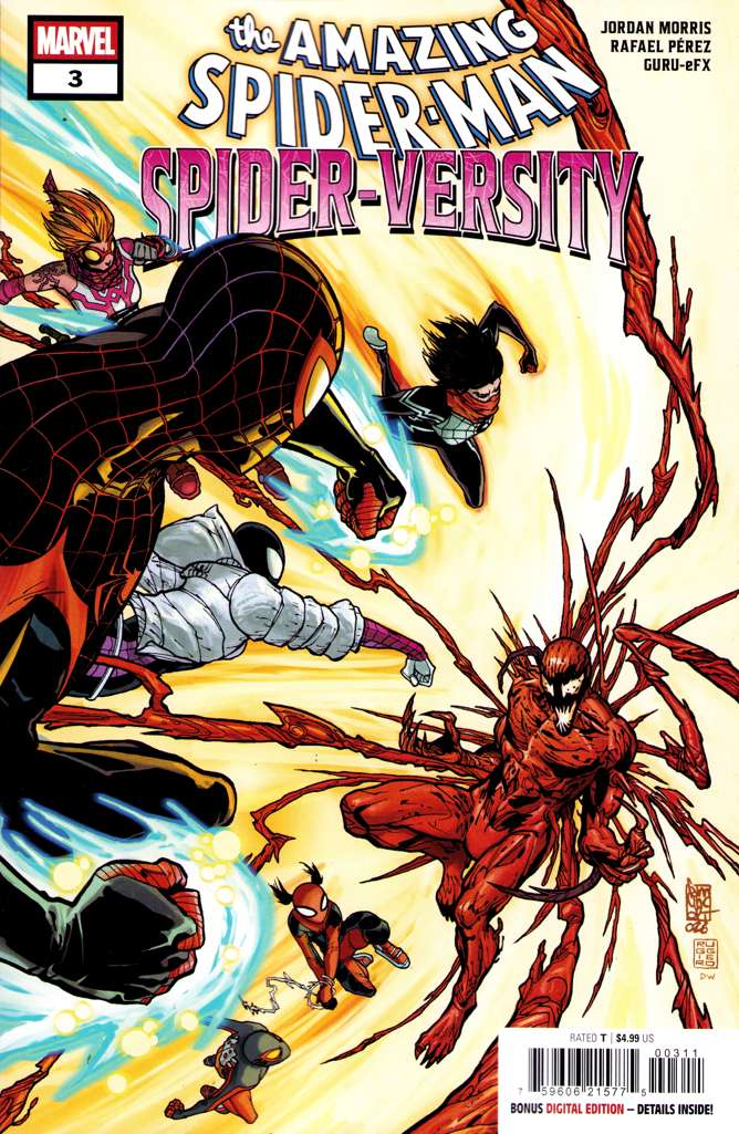 Amazing Spider-Man: Spider-Versity #3