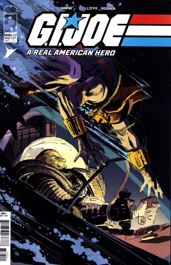 G.I. Joe, a Real American Hero #332 Variation A
