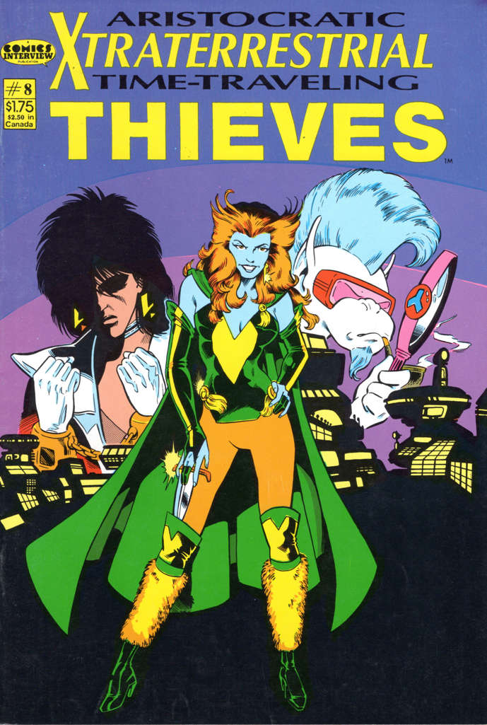 Aristocratic X-Traterrestrial Time-Traveling Thieves #8