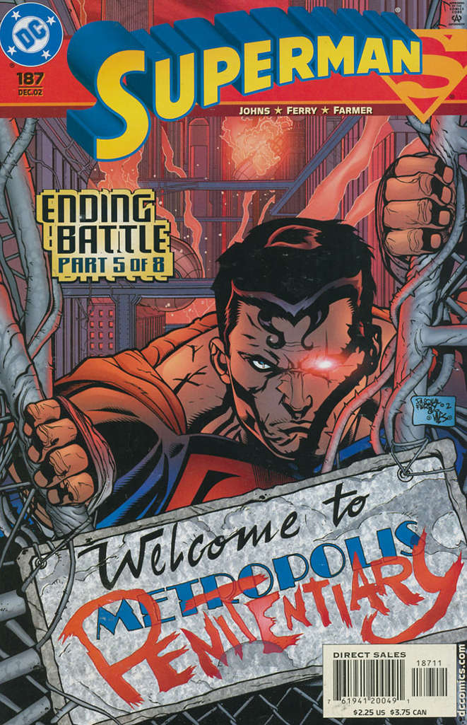 Superman (2nd Series) #187