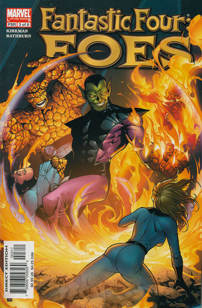 Fantastic Four: Foes #3