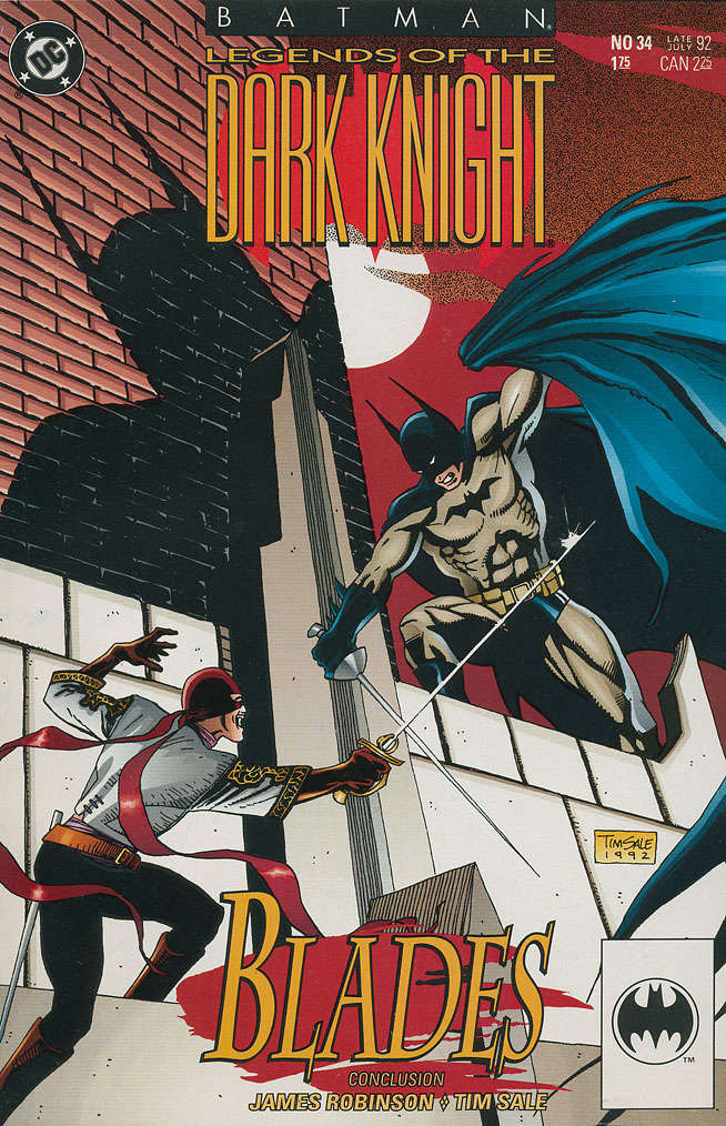 Batman: Legends of the Dark Knight #34